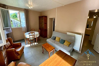 Retraite dans un jardin près du centre-ville