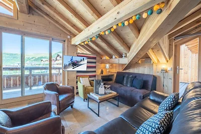 Ferienwohnung in Alpe d'Huez in der Nähe von...