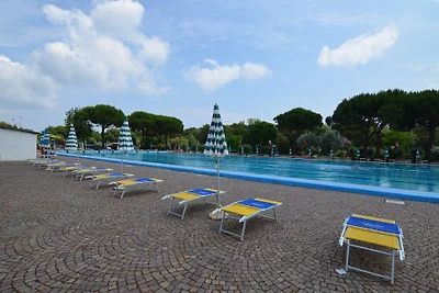 Bungalow spazioso in riva al mare