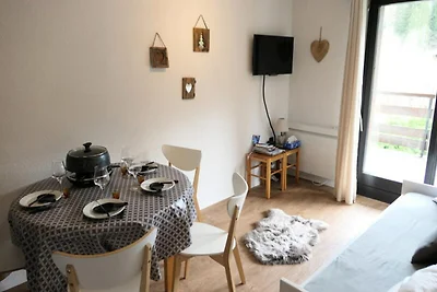 Apartment in Saint-Gervais mit Blick auf...