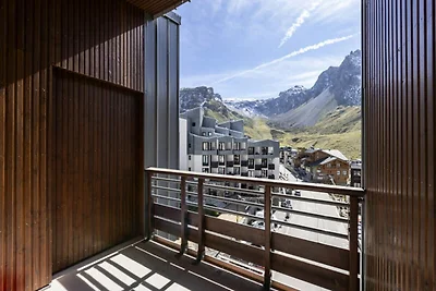 Apartment in Tignes Val Claret mit direktem Z...
