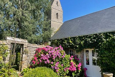 Ferienhaus in Houtteville mit Garten