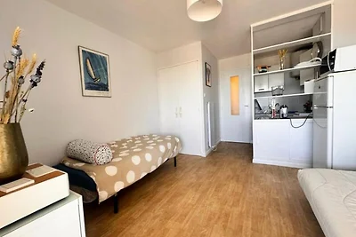 Wohnung in Grau du Roi mit Meerblick