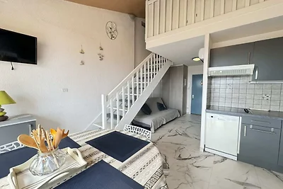 Appartamento con vista sulla città e sul mare