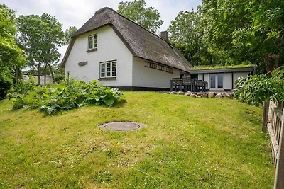 Reetgedecktes Ferienhaus in Westerhever mit...
