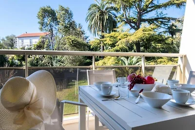 Apartment in Cannes mit Pool und Gärten