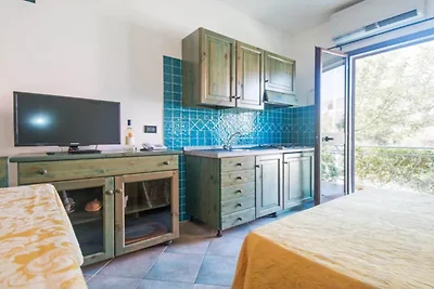 Studio vlakbij de zee op Sardinië