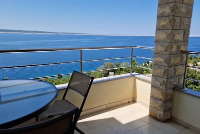 Luna Maris App 2 mit Balkon und Swimmingpool