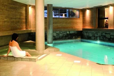 Apartment in der Nähe von Skipisten mit Spa