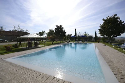 Ruhige Villa in Cortona mit privatem Pool