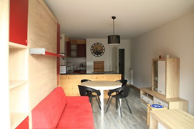 Appartement met parkeerplaats in Chatel