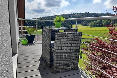 Wohnung im Schwarzwald mit Garten