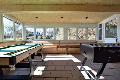 Ferienhaus mit Whirlpool und Sauna in den Bra