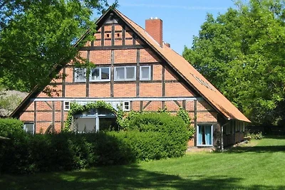 Ferienwohnung in Trebel mit Barbecue