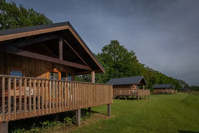 Schöne Lodge mit freiem Blick in Drenthe
