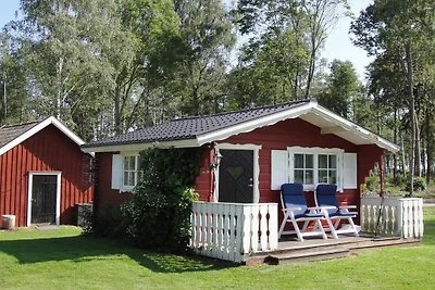 6 Personen Ferienhaus in GLANSHAMMAR-By Traum