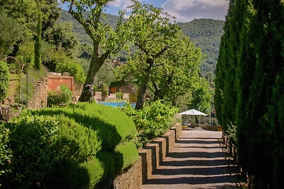 Bellissima villa con piscina a Cortona
