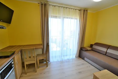 Studio für 2 Personen mit Balkon, Sarbinowo