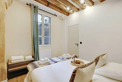 Authentische Wohnung - 1 Schlafzimmer/4 Perso...