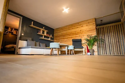 Appartement in Froidchapelle met bubbelbad