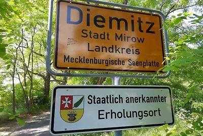 Einladende Ferienwohnung in der Oase am...