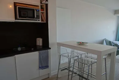 Studio in Nieuwpoort mit Meerblick