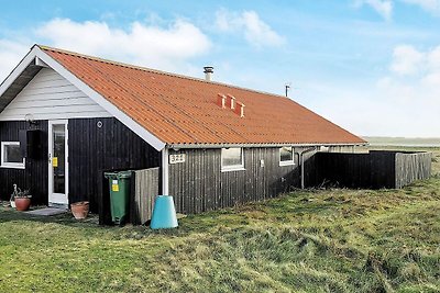 Modernes Ferienhaus in Jütland mit Whirlpool