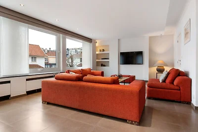 Elegante casa vacanze a De Panne con sauna