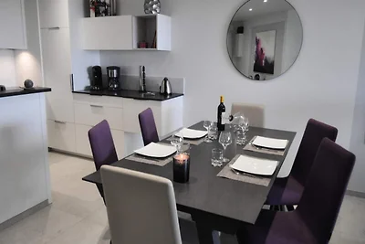 Appartement in La Chaume met uitzicht op zee