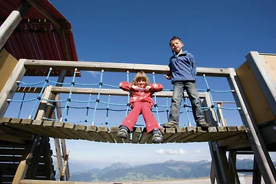 Chalet Anna mit Terrasse und Bergblick