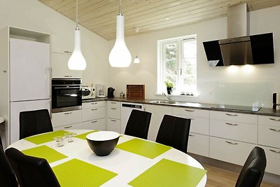 Modernes Ferienhaus in Læsø mit Sauna
