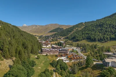 Appartement in Allos met balkon