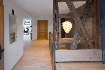 Vakantieappartement in Krün met zwembad