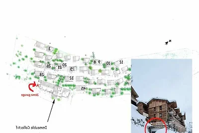 Residenz Mercantour mit drei Zimmern