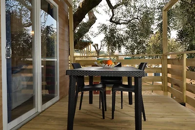 Mobile home im Caravanpark della Colombaia