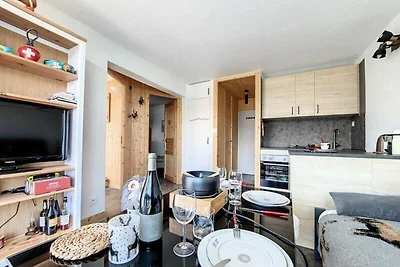 Ferienwohnung in Les Menuires in der Nähe der...