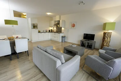 Modern appartement met vaatwasser, in de...