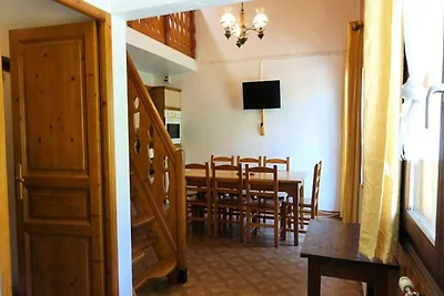 Wohnung in Planay in der Nähe der Skipisten