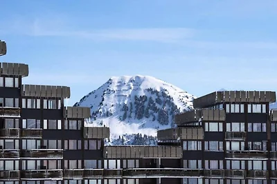 Wohnung in La Plagne mit Blick auf den Mont...