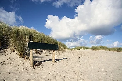 Ferienhaus mit eigenem Garten am Meer