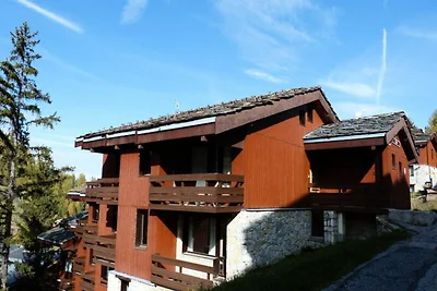 Apartment in Plagne 1800 mit Skizugang