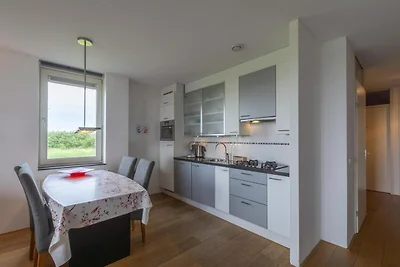 Appartement à Groote Keeten près Plage