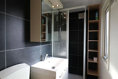 Charmantes Dünenchalet zwischen Golfplatz