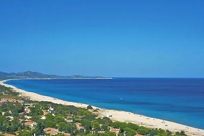 Villa an der Costa Rei am Sandstrand