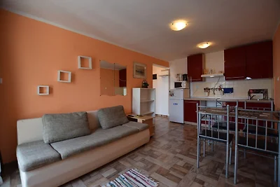 Schöne Wohnung mit Terrasse und Küche im Frei...