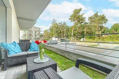 Komfortable Wohnung in Strandnähe, Pobierowo