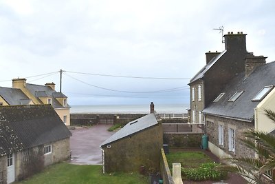 Modernes Ferienhaus am Meer in der Normandie