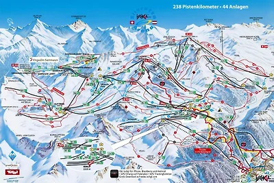 Wohnung in Ischgl für Wintersportbegeisterte