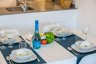 Appartement lumineux à 350 m de la plage...