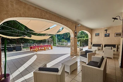 Villa am Meer mit privatem Pool